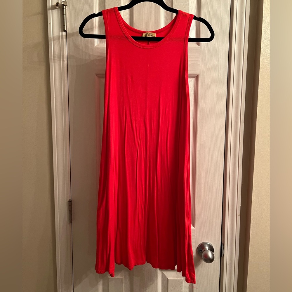 Red/Pink Dress w/ Pockets